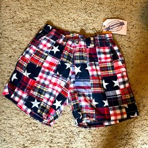 Patriotic Bermuda Short